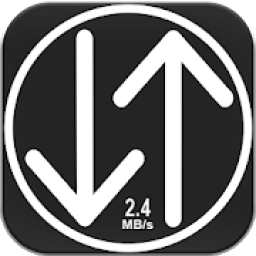 ikon Live Internet Speed Meter