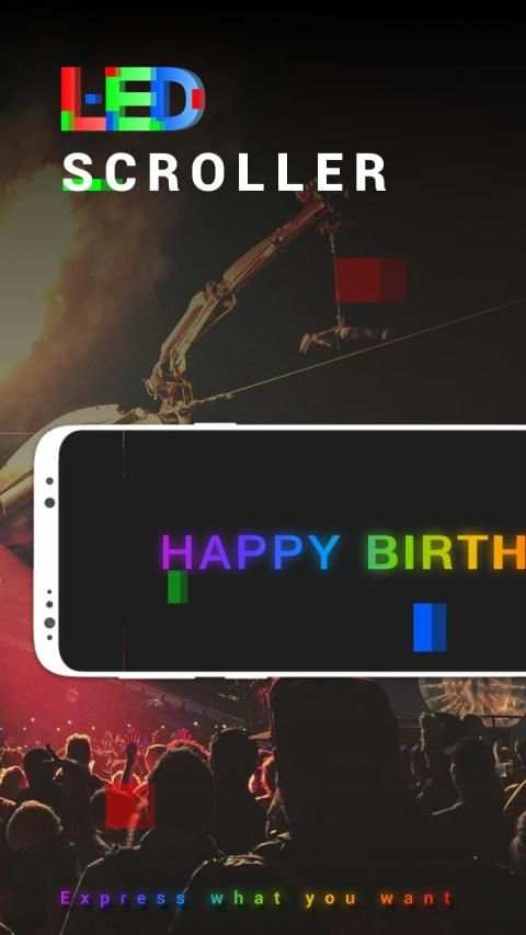 Led Scroller Pro स्क्रीनशॉट 2