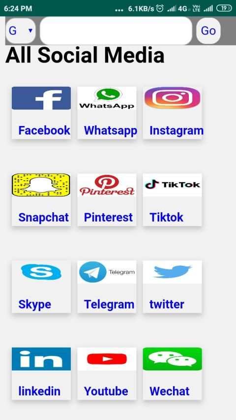 AppS Master - All Social Media &Network in one app screenshot 7