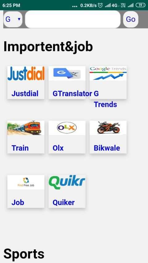 AppS Master - All Social Media &Network in one app screenshot 1