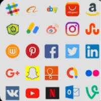 AppS Master - All Social Media &Network in one app