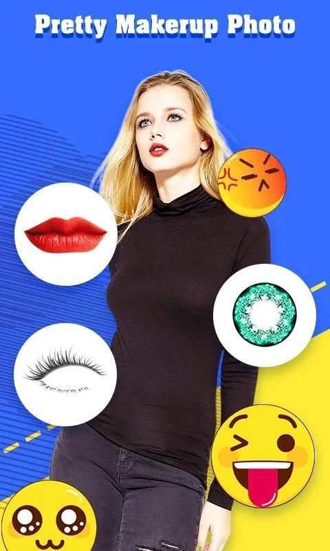 Pretty Makerup Photo स्क्रीनशॉट 1