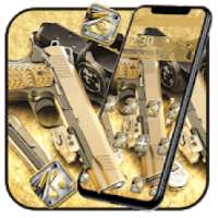 Tema Emas Keren Bullet Gun