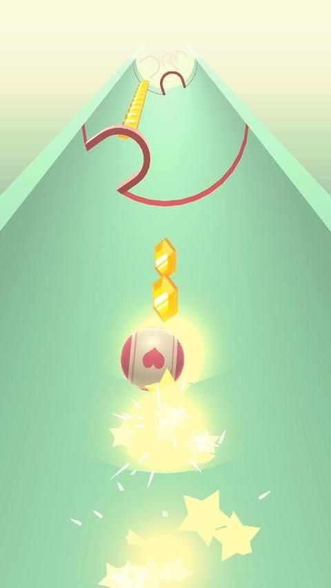 Rusher.io – fun ball running games screenshot 4