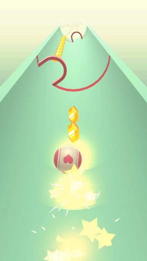 Rusher.io – fun ball running games screenshot 4