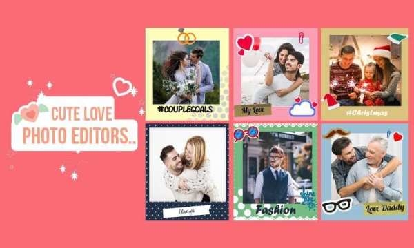 Cute Love Photo Editor screenshot 6