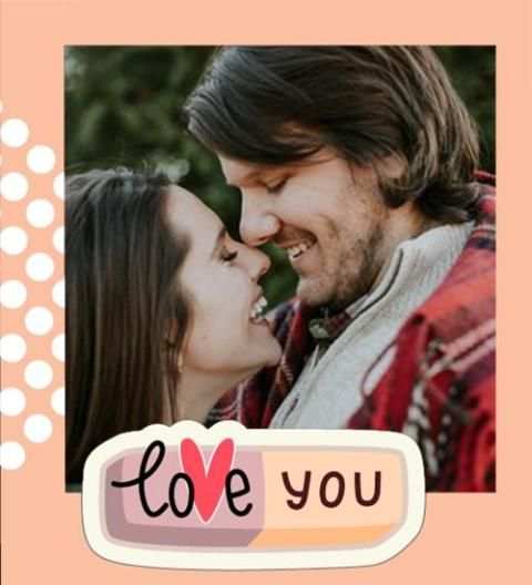 Cute Love Photo Editor screenshot 4