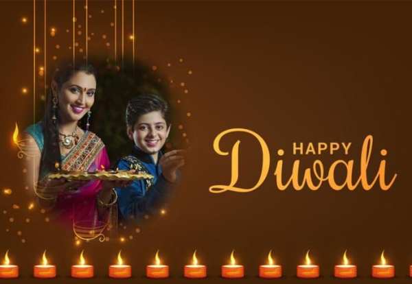 Diwali Photo Frame screenshot 1