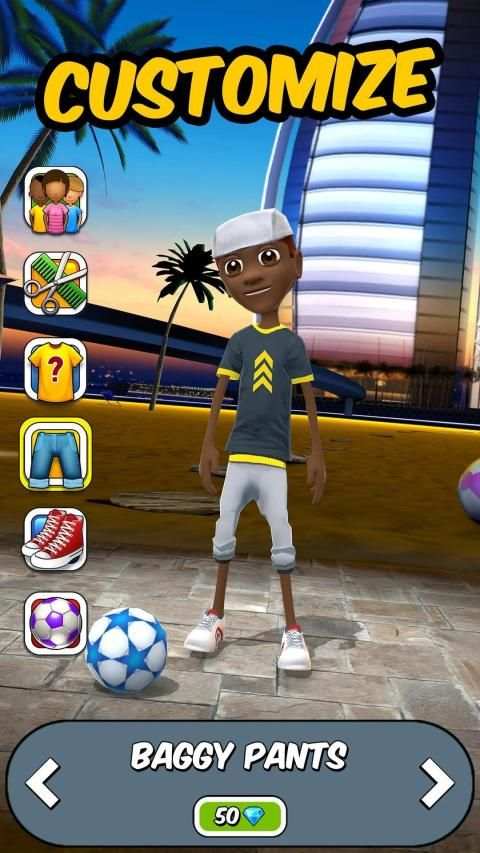Kickerinho World screenshot 4