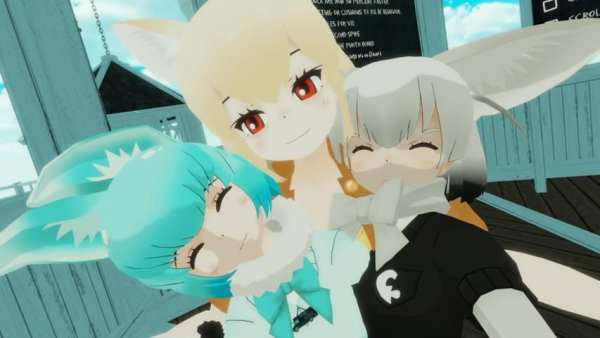 VR Anime Avatars for VRChat screenshot 1
