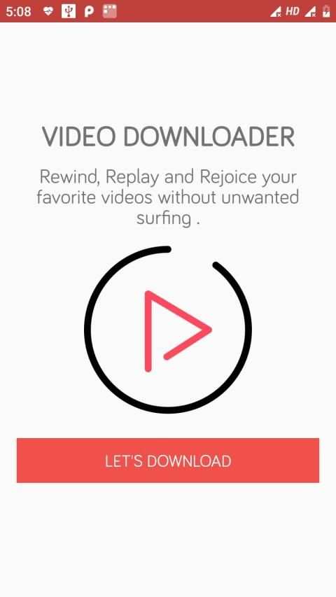 Video Downloader For Facebook Instagram WhatsApp स्क्रीनशॉट 4