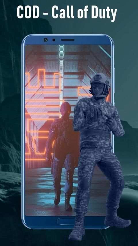 COD - 3D Mobile Game HD Wallpapers 3 تصوير الشاشة