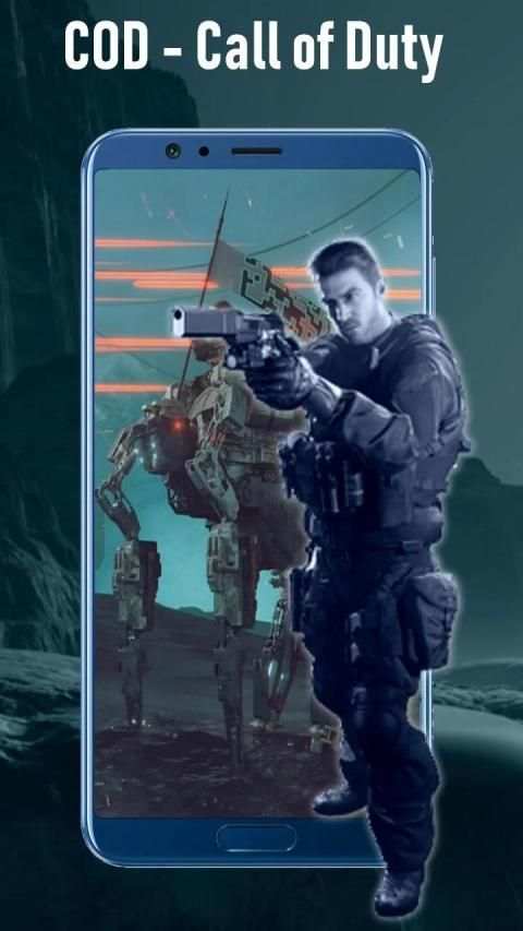 COD - 3D Mobile Game HD Wallpapers 2 تصوير الشاشة