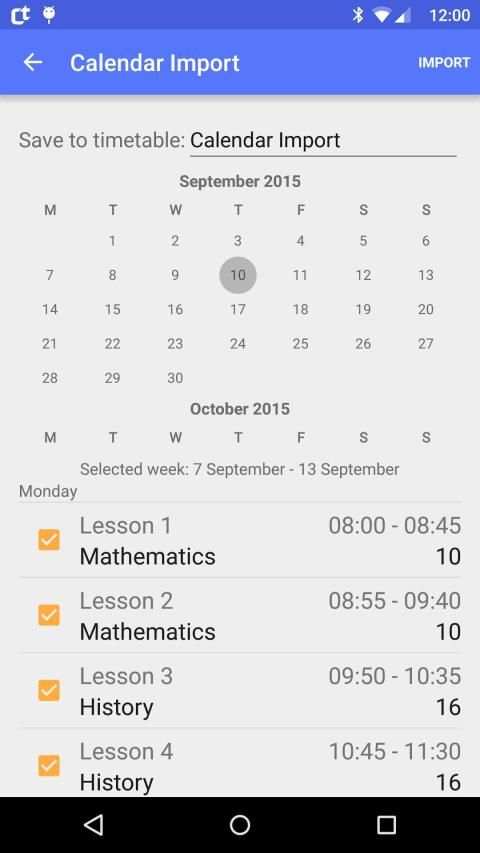Class Time - Timetable screenshot 4