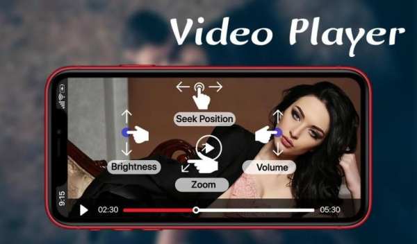 Six Video Player - All Format Video Player 2020 screenshot 2
