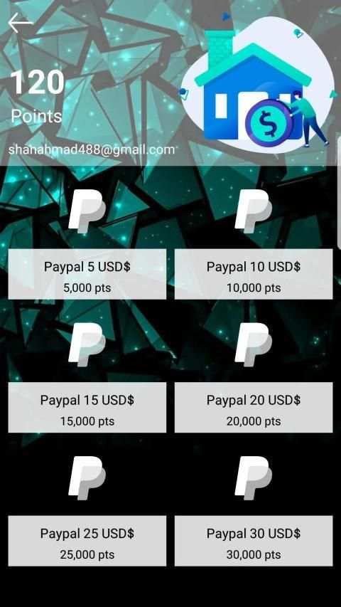 Earn From Games - Make Money स्क्रीनशॉट 1
