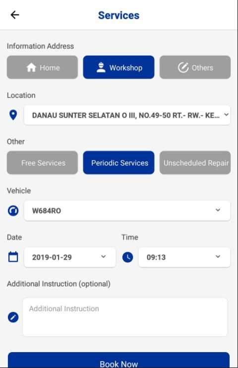 Suzuki Mobile screenshot 5
