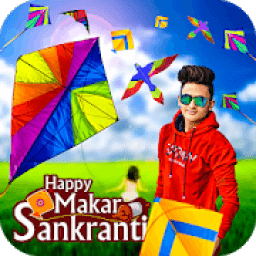 Makar Sankranti Photo Editor आइकन