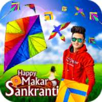 Makar Sankranti Photo Editor