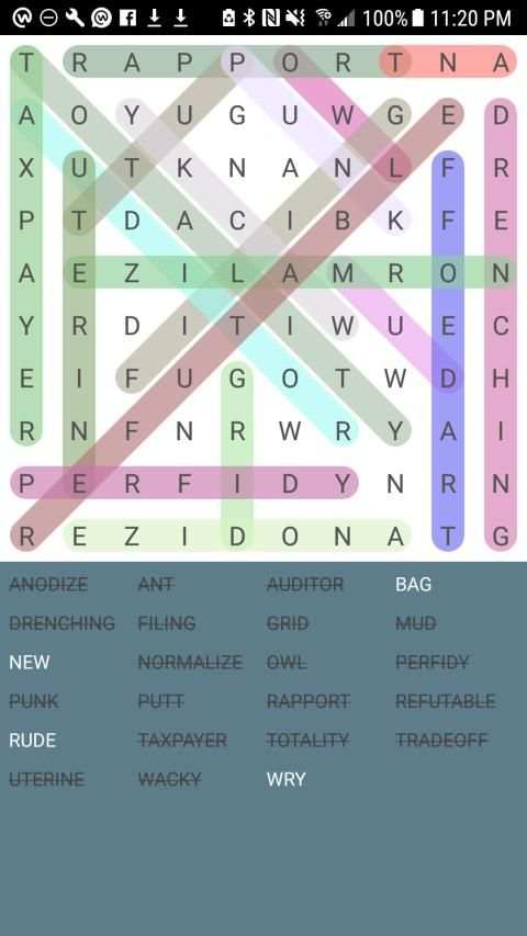 Word Search Lite screenshot 3