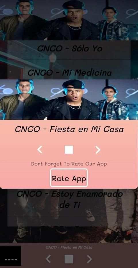CNCO Songs 2019 screenshot 2
