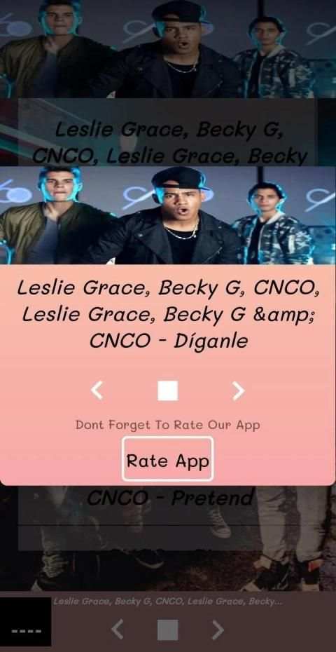 CNCO Songs 2019 screenshot 5