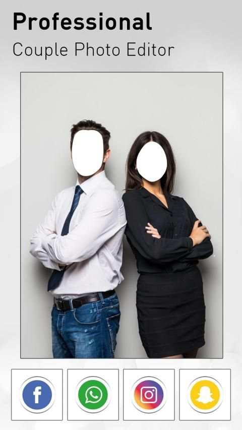 Professional Couple Photo Editor - professional screenshot 1