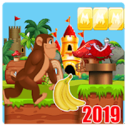 ikon Super Kong Temple Game Adventure