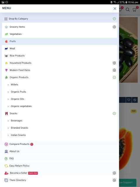 Theni Shopping screenshot 3
