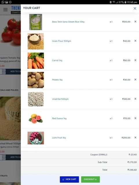 Theni Shopping screenshot 2