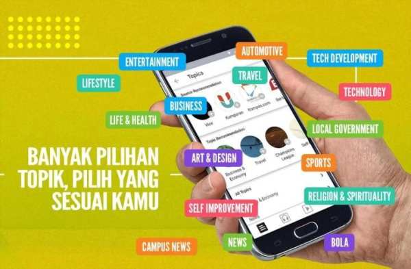 Kurio – Baca Berita Terbaru screenshot 1