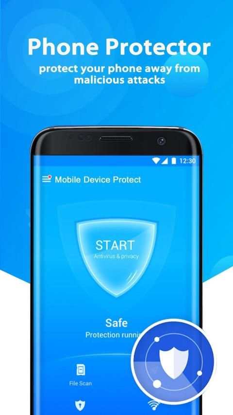 Phone Protector-Security&Phone Optimizer स्क्रीनशॉट 4