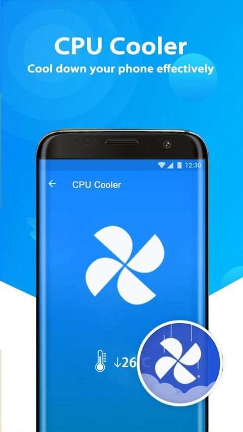 Phone Protector-Security&Phone Optimizer screenshot 2