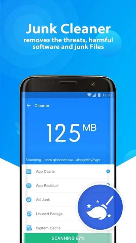 Phone Protector-Security&Phone Optimizer स्क्रीनशॉट 1
