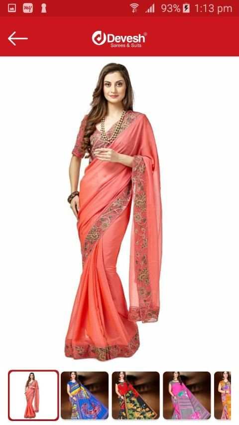 Devesh Sarees स्क्रीनशॉट 5