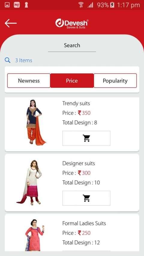 Devesh Sarees स्क्रीनशॉट 4