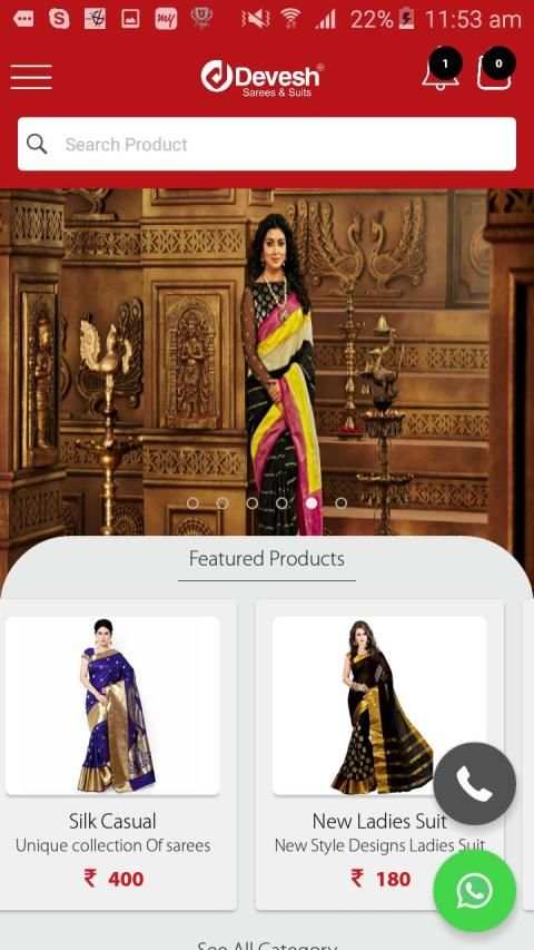 Devesh Sarees स्क्रीनशॉट 7