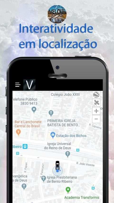Velous Car Motorista screenshot 6