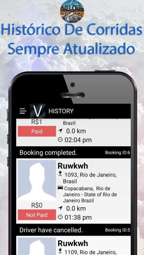 Velous Car Motorista screenshot 5