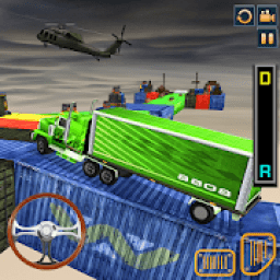 ikon Ramp Truck Stunts Racing: Impossibe Track 3D