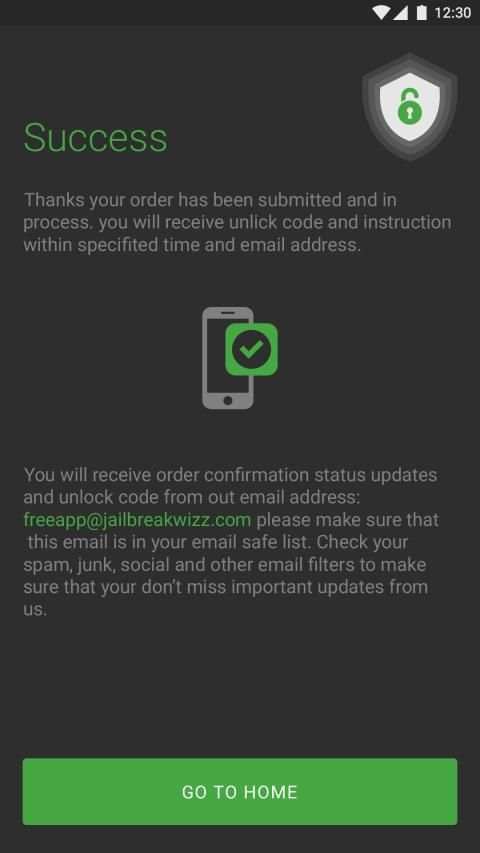 Free IMEI-SIM Unlock Code-AT&T Android and iPhone screenshot 1