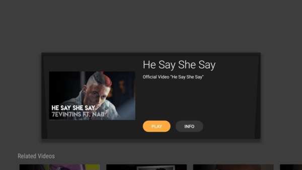 Latido Music for Android TV screenshot 1
