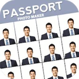 Passport Size Photo Maker with Background Changer