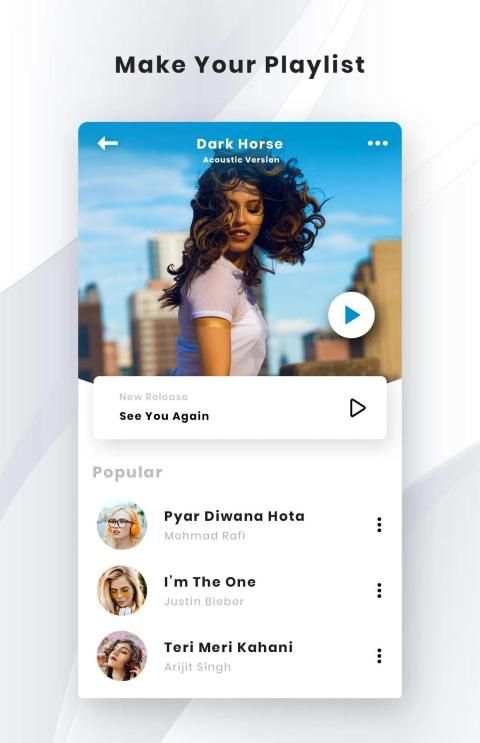 Free Music Player - Free MP3 Player screenshot 3