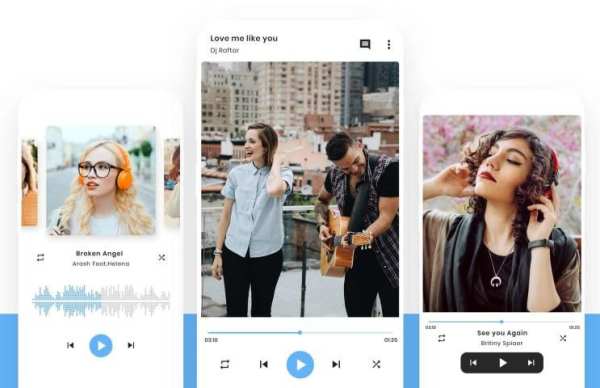 Free Music Player - Free MP3 Player screenshot 1