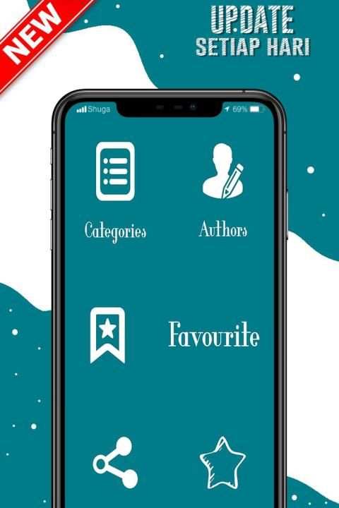 Status WA Lengkap - Keren dan Lucu screenshot 5