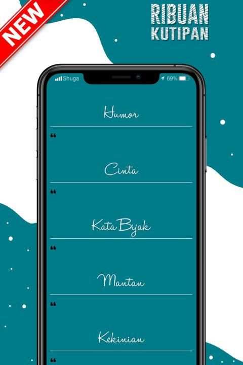 Status WA Lengkap - Keren dan Lucu screenshot 1
