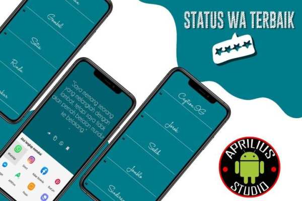 Status WA Lengkap - Keren dan Lucu screenshot 7