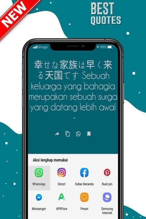 Status WA Lengkap - Keren dan Lucu screenshot 3