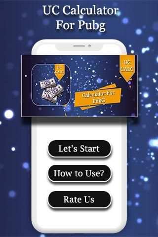UC Calculator for PUBG screenshot 4